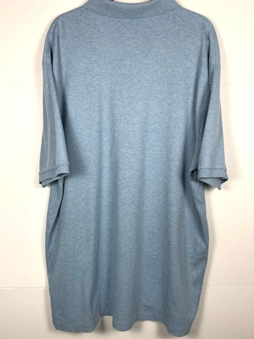 Polo Ralph Lauren Men’s 2XLT Big Tall Blue Polo Shirt Pony Logo Cotton